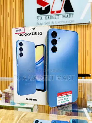 Samsung Galaxy A15 5G 128 GB Blue