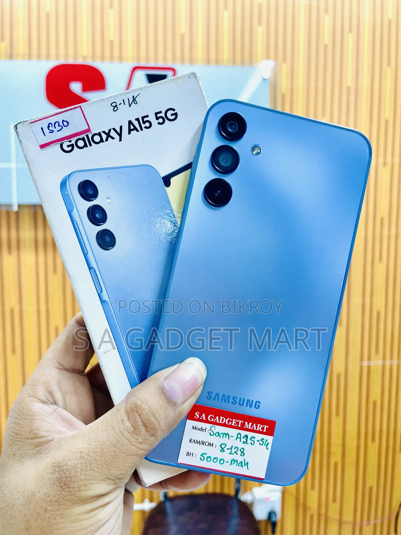 Samsung Galaxy A15 5G 128 GB Blue