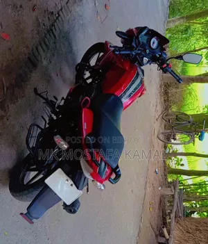 TVS Apache RTR 160 2V 2022 Red