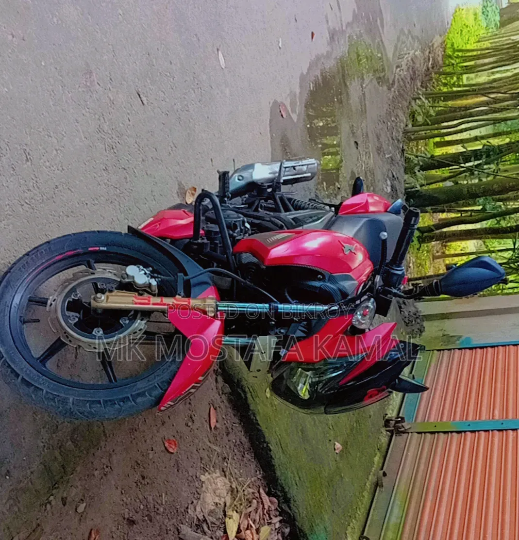 TVS Apache RTR 160 2V 2022 Red