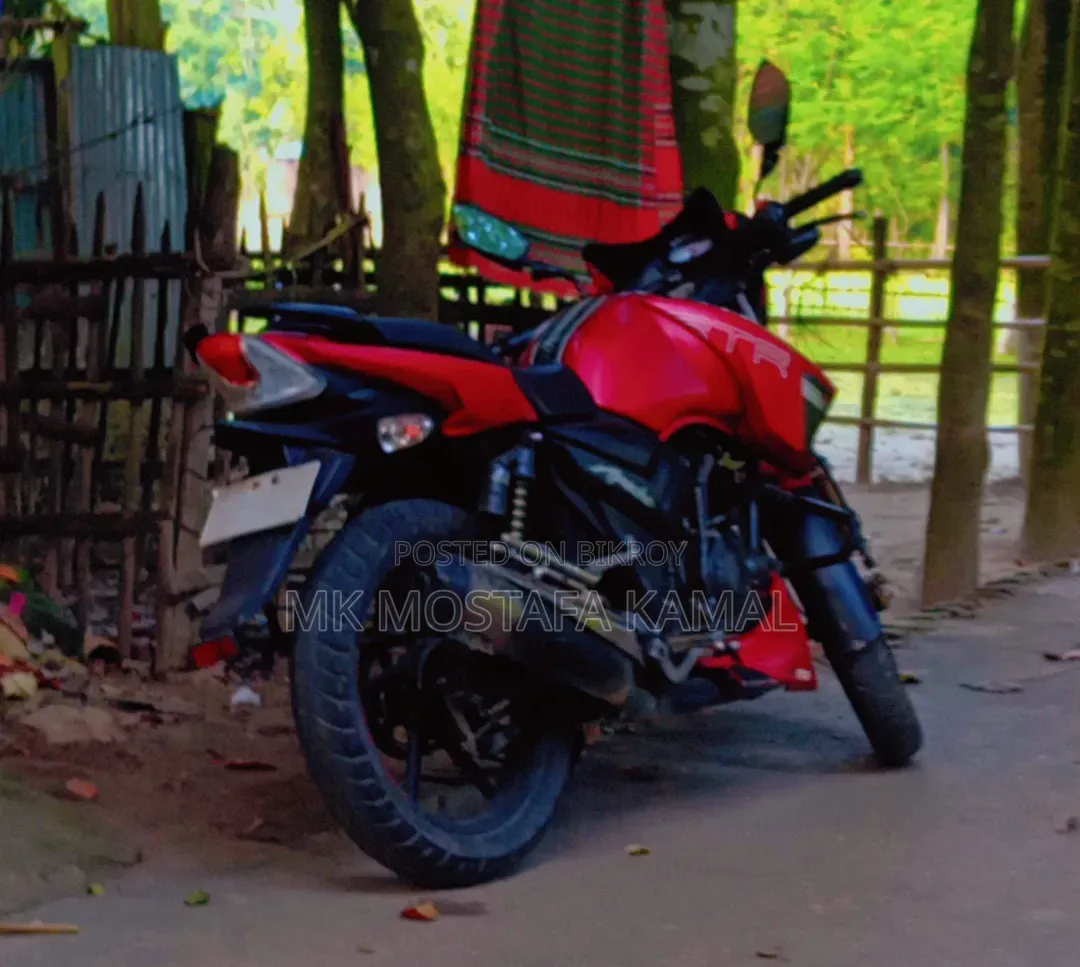 TVS Apache RTR 160 2V 2022 Red