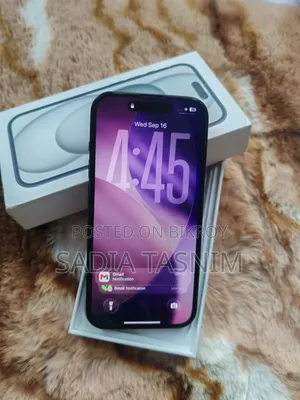Apple iPhone 15 128 GB Black