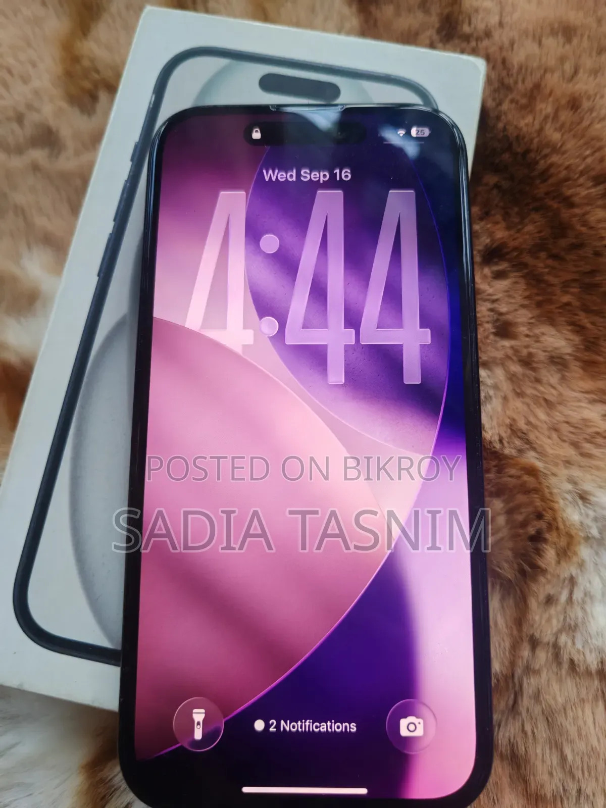 Apple iPhone 15 128 GB Black