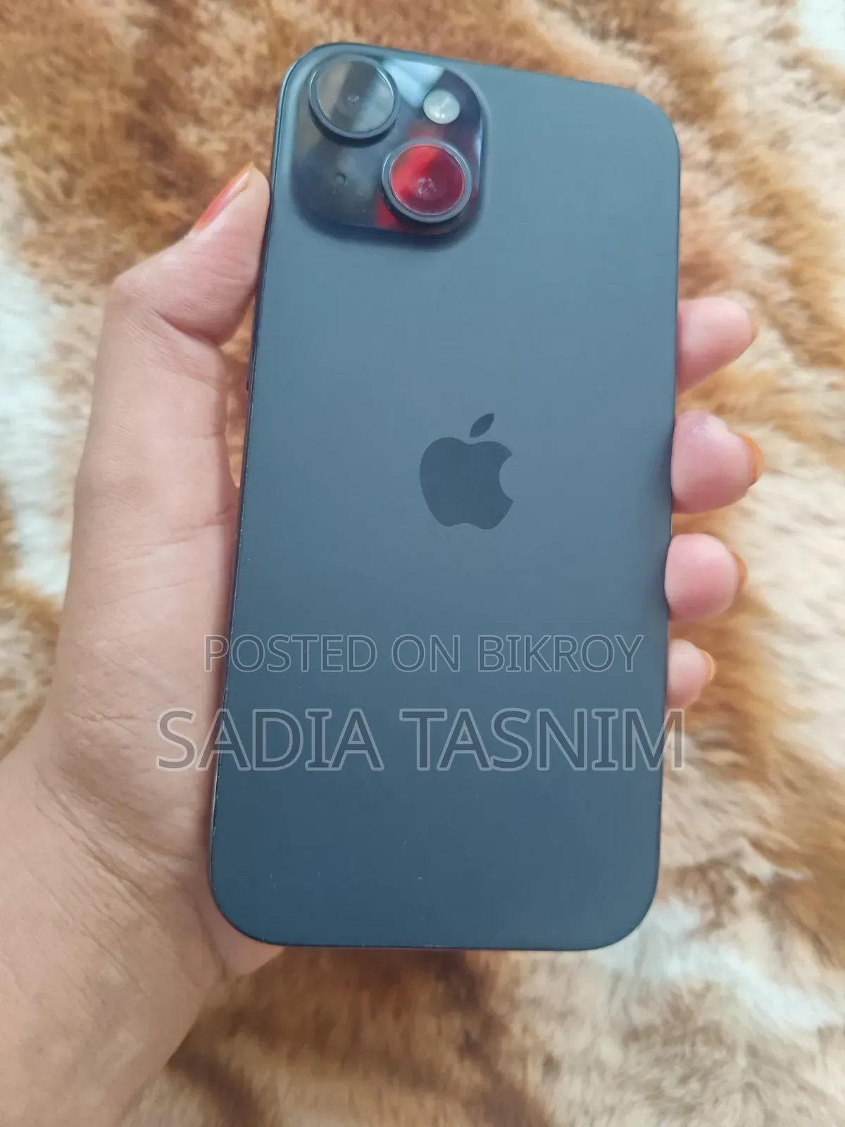 Apple iPhone 15 128 GB Black