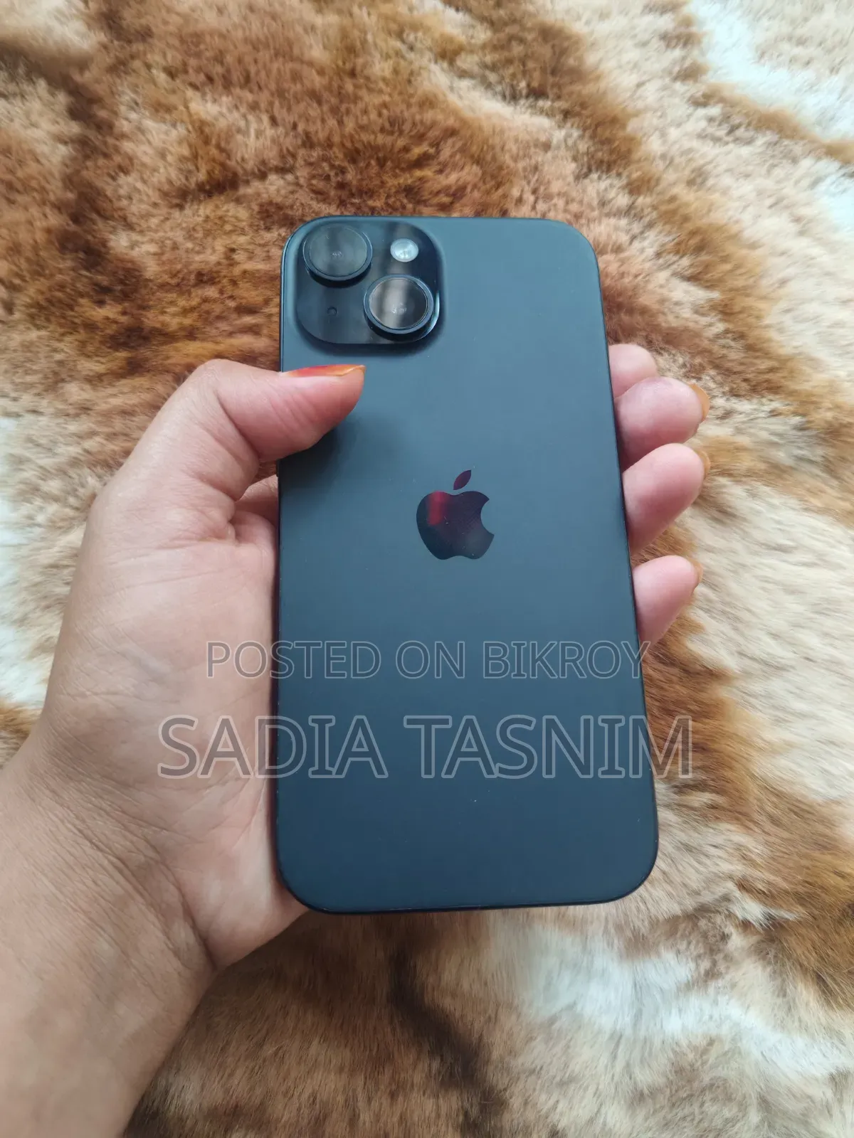 Apple iPhone 15 128 GB Black