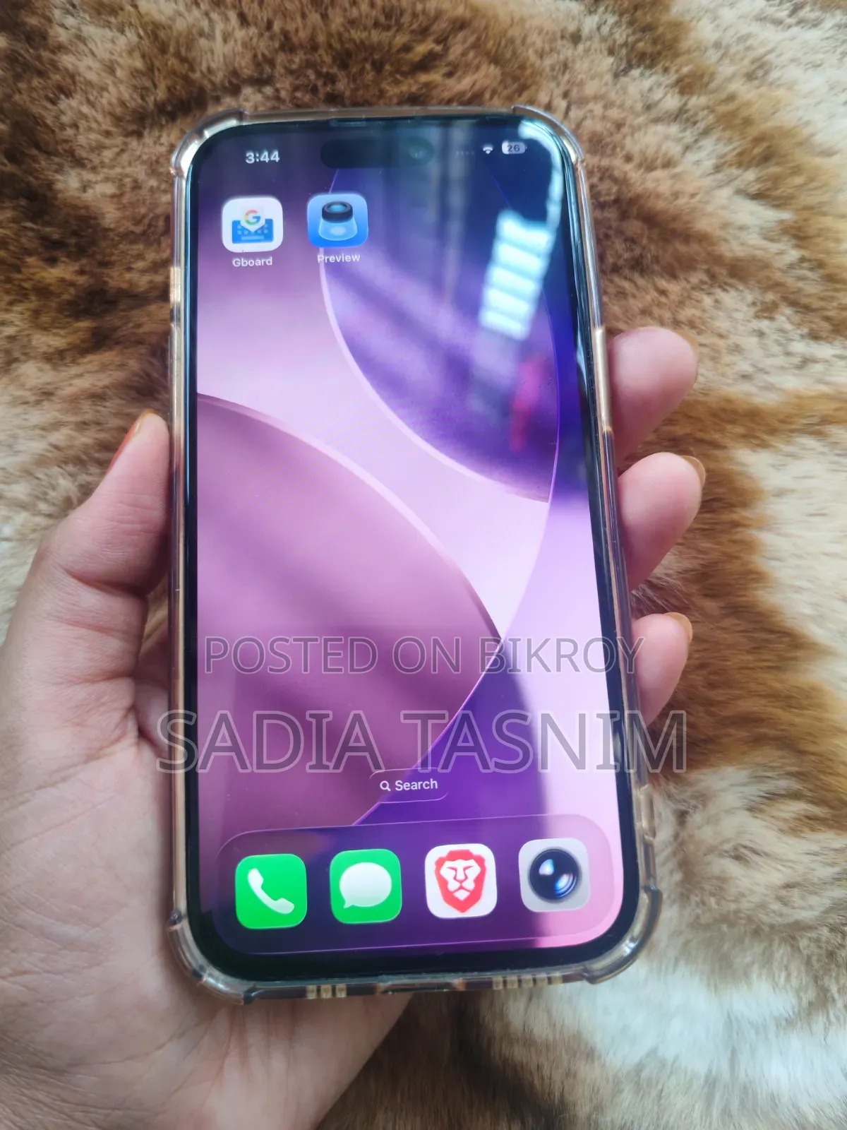 Apple iPhone 15 128 GB Black