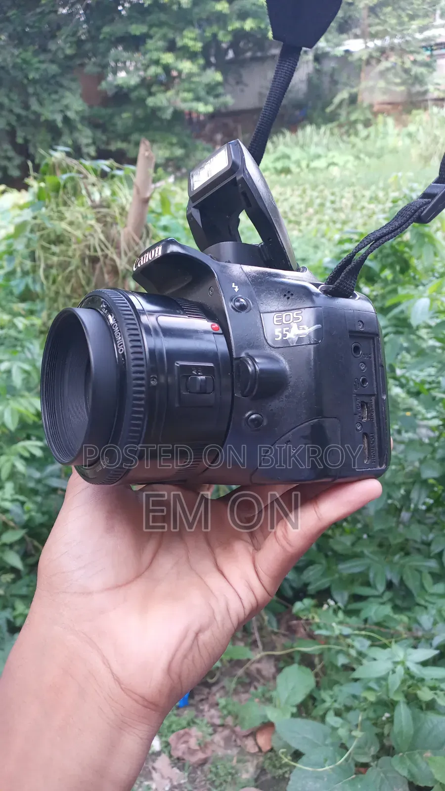 ক্যানন ৫৫০ডি বিক্রয়ের জন্য