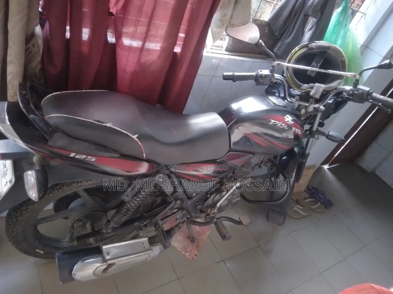 Bajaj Discover 125 2013