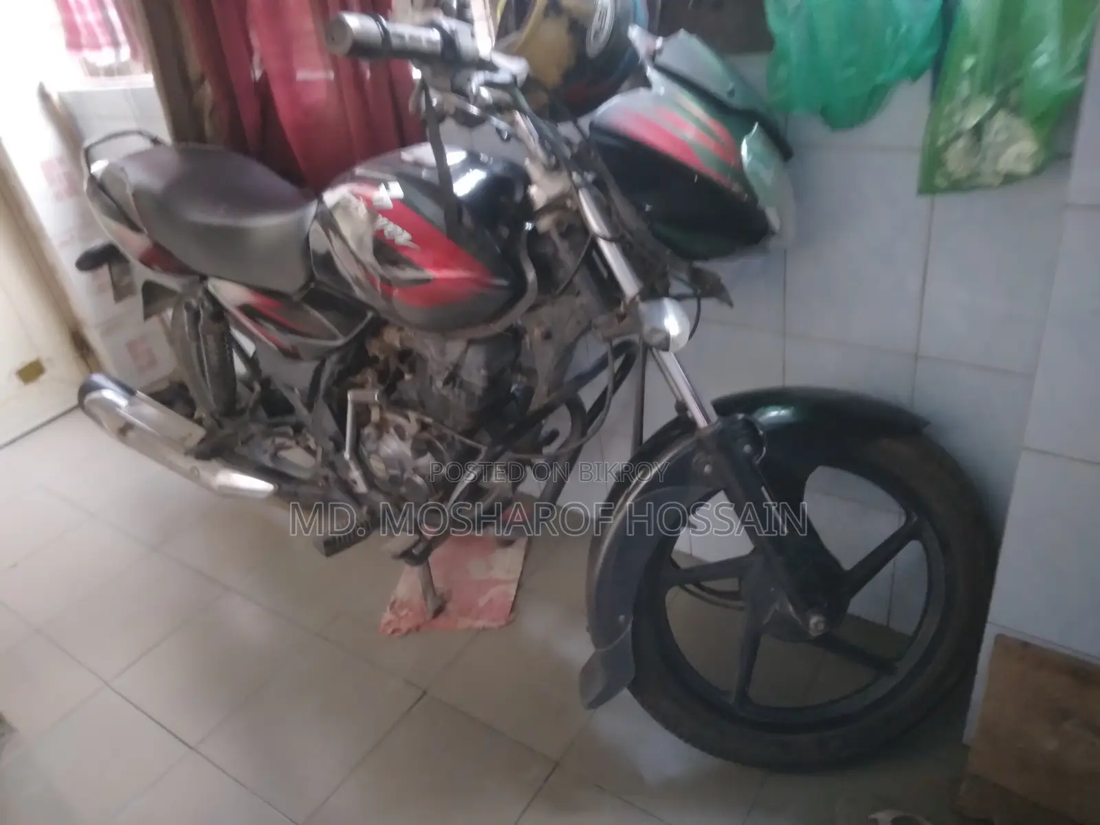 Bajaj Discover 125 2013