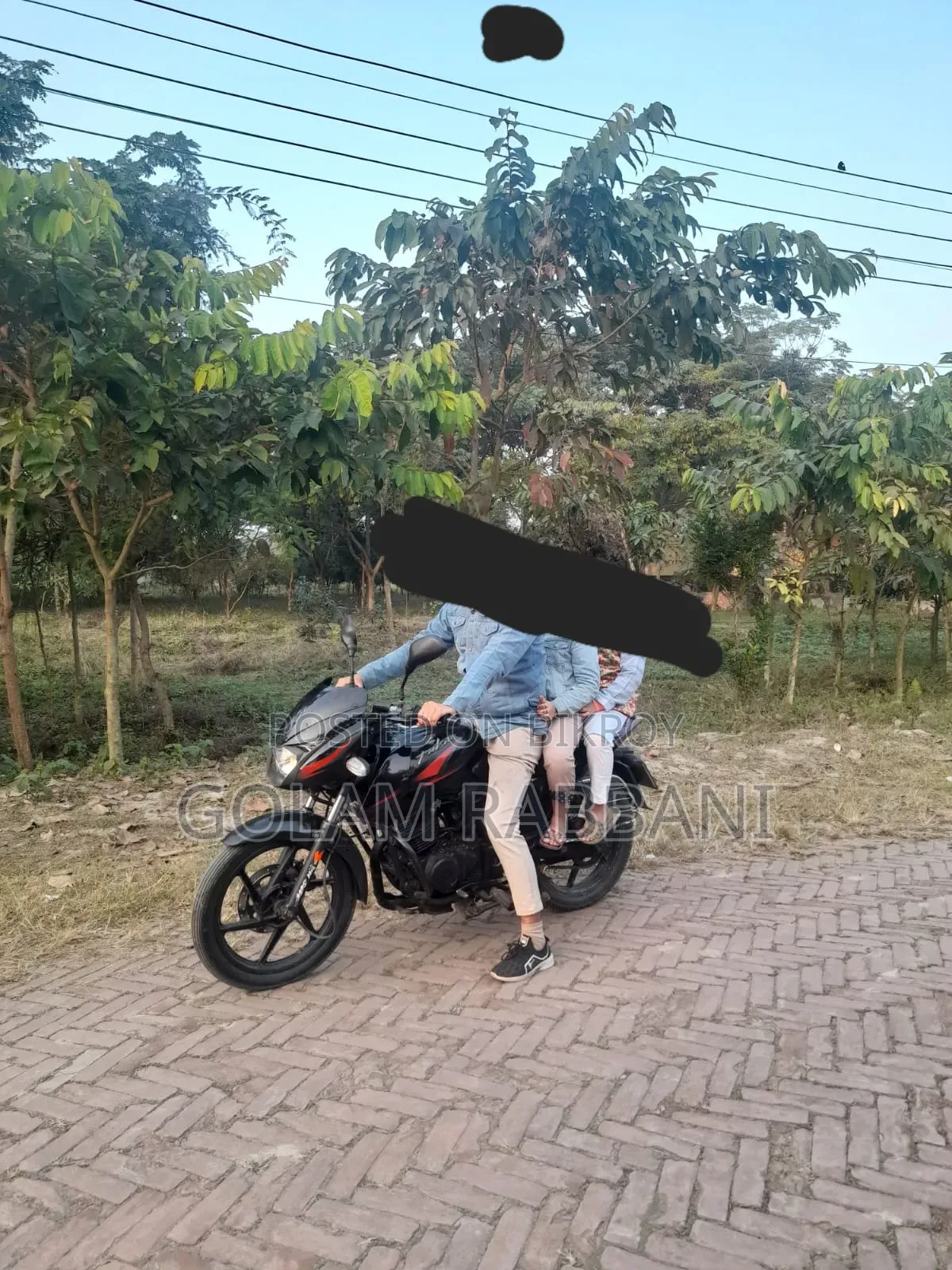 Bajaj Pulsar 150 2007 Black