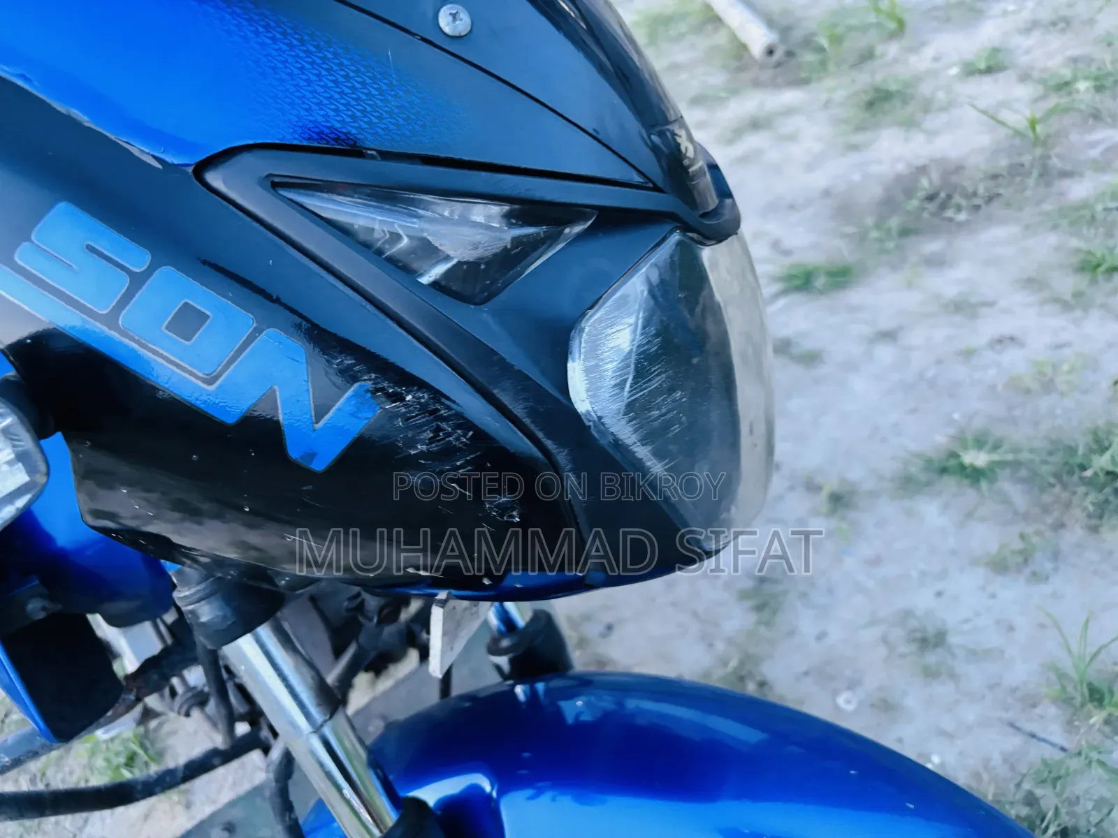 Bajaj Pulsar 150 2013 Blue