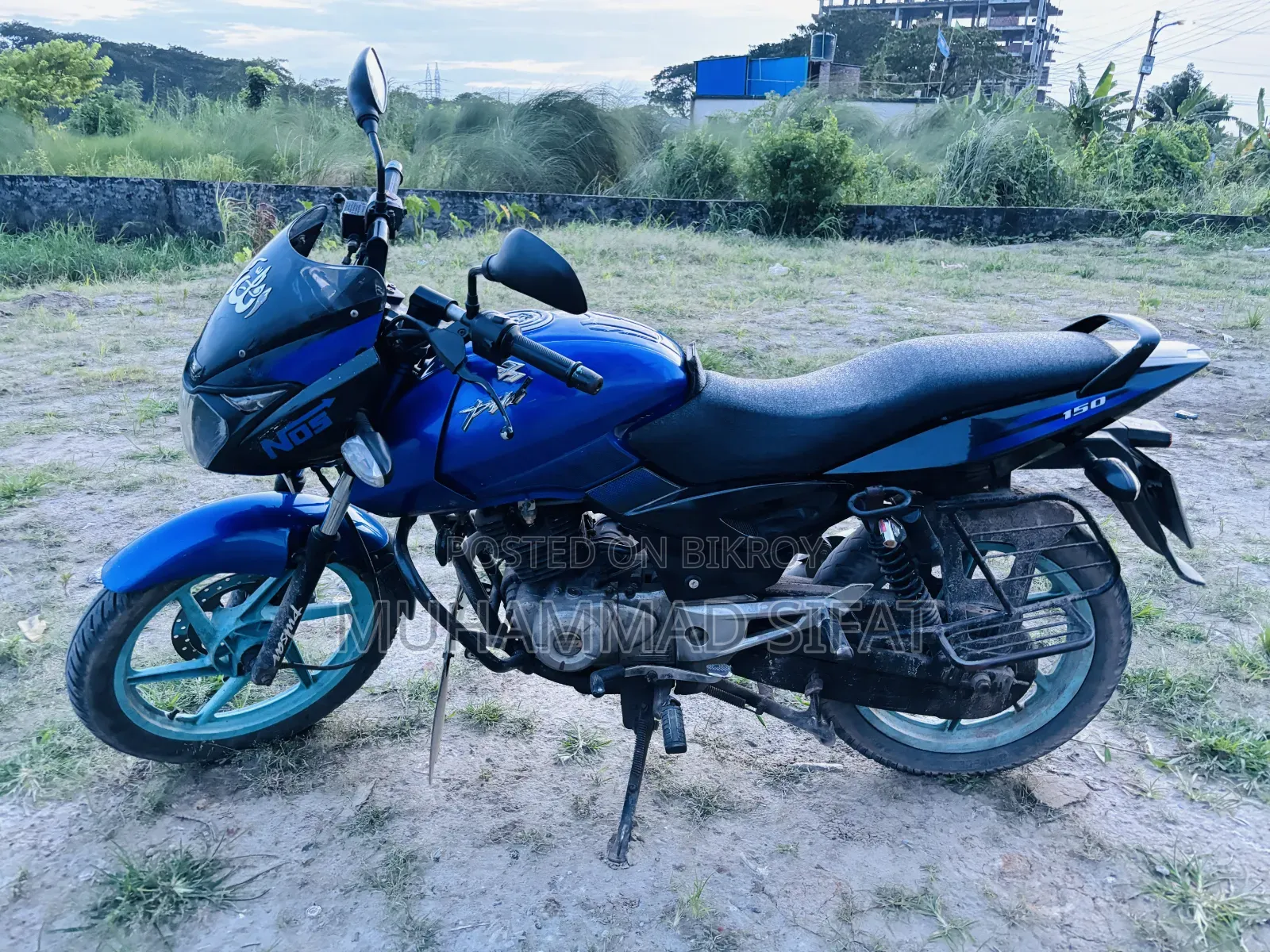 Bajaj Pulsar 150 2013 Blue