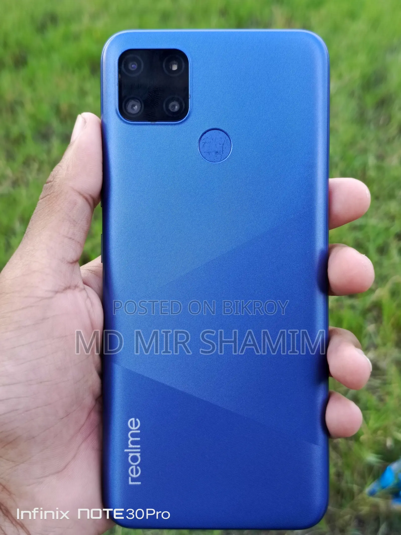 Realme C12 32 GB Blue