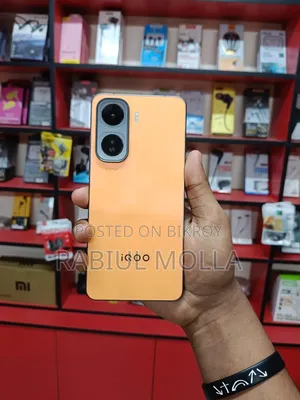 iQOO 11 256 GB Orange