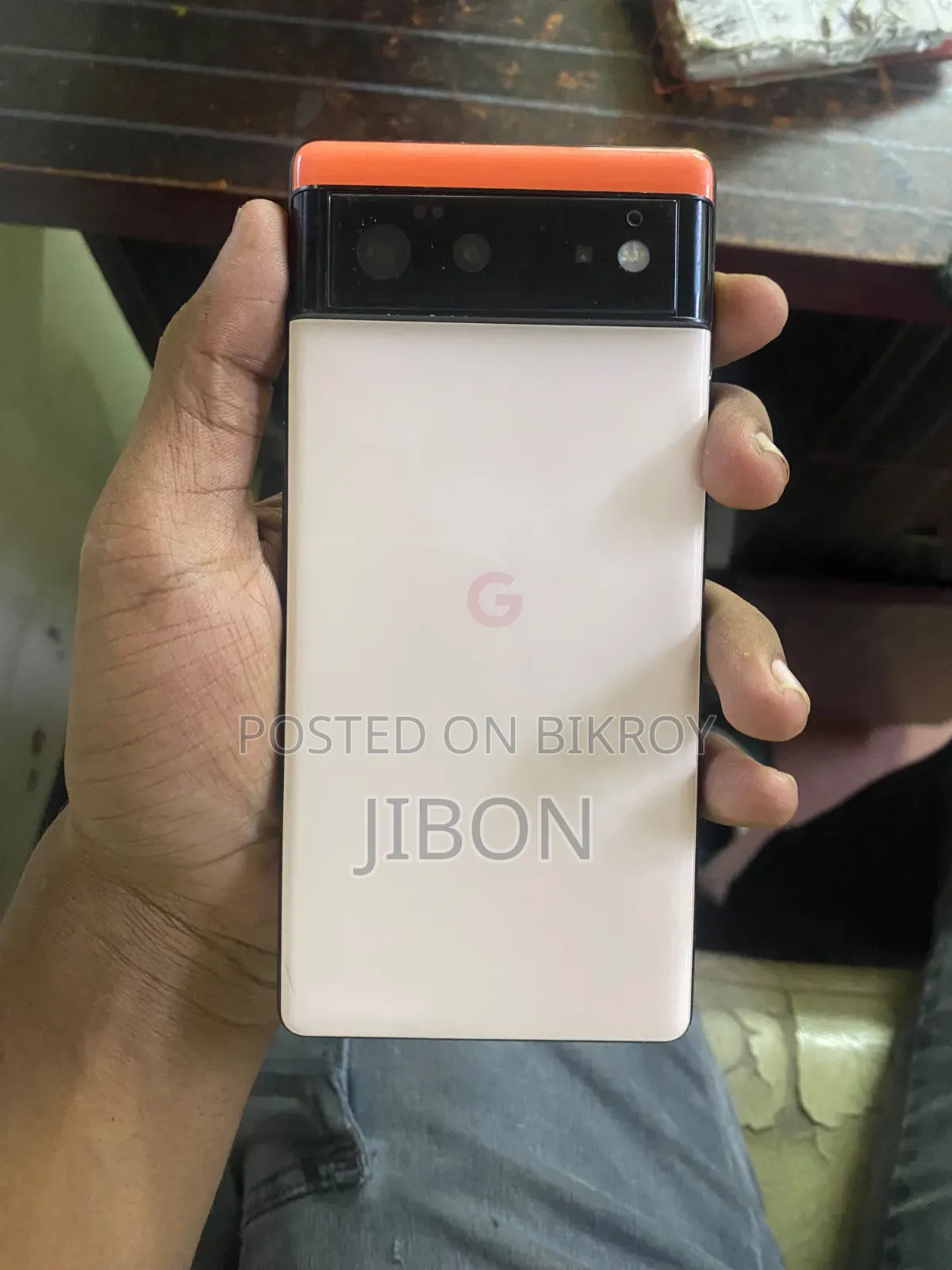 Google Pixel 6 128 GB Pink