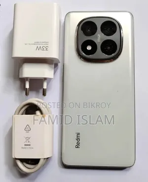 শাওমি রেডমি নোট ১৪ প্রো প্লাস ৫জি ২৫৬ জিবি হোয়াইট