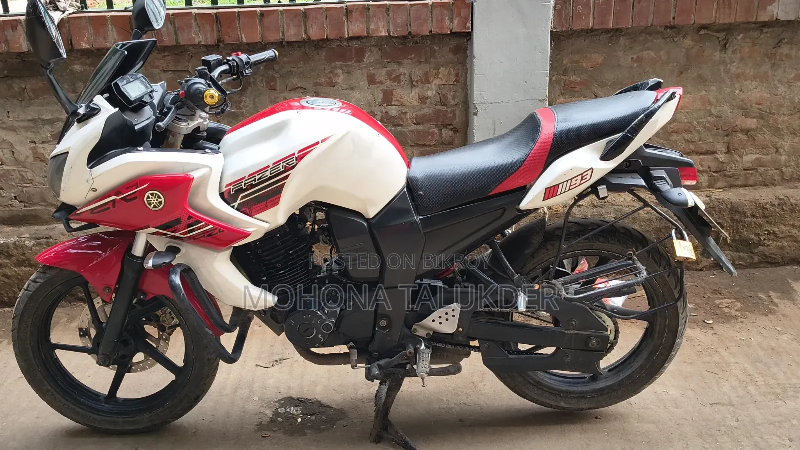 Yamaha Fazer V1 2014 Red