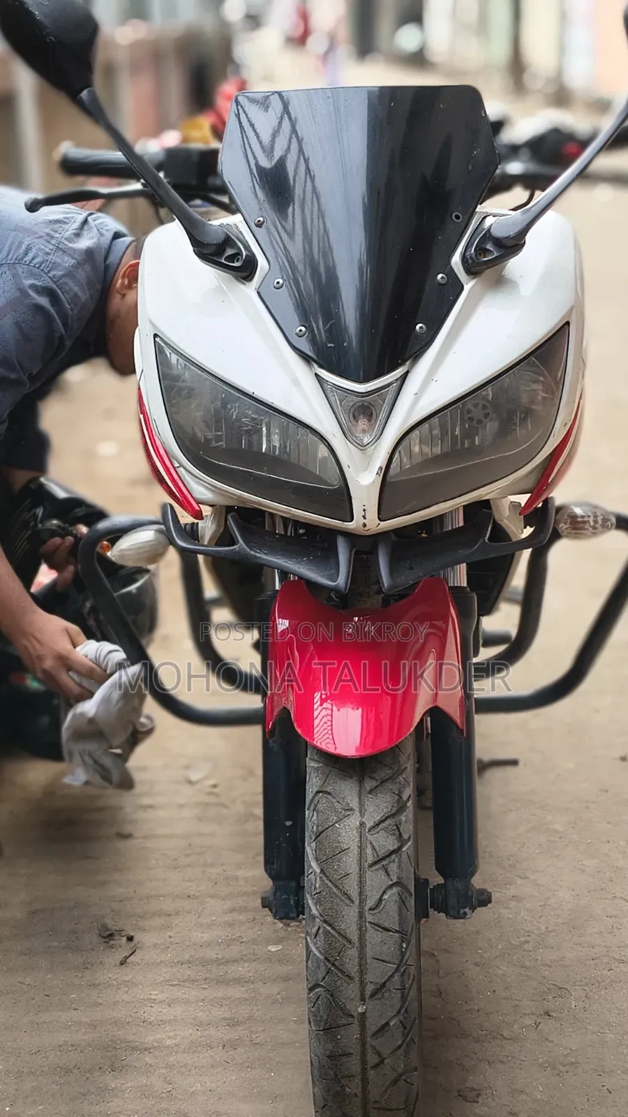Yamaha Fazer V1 2014 Red
