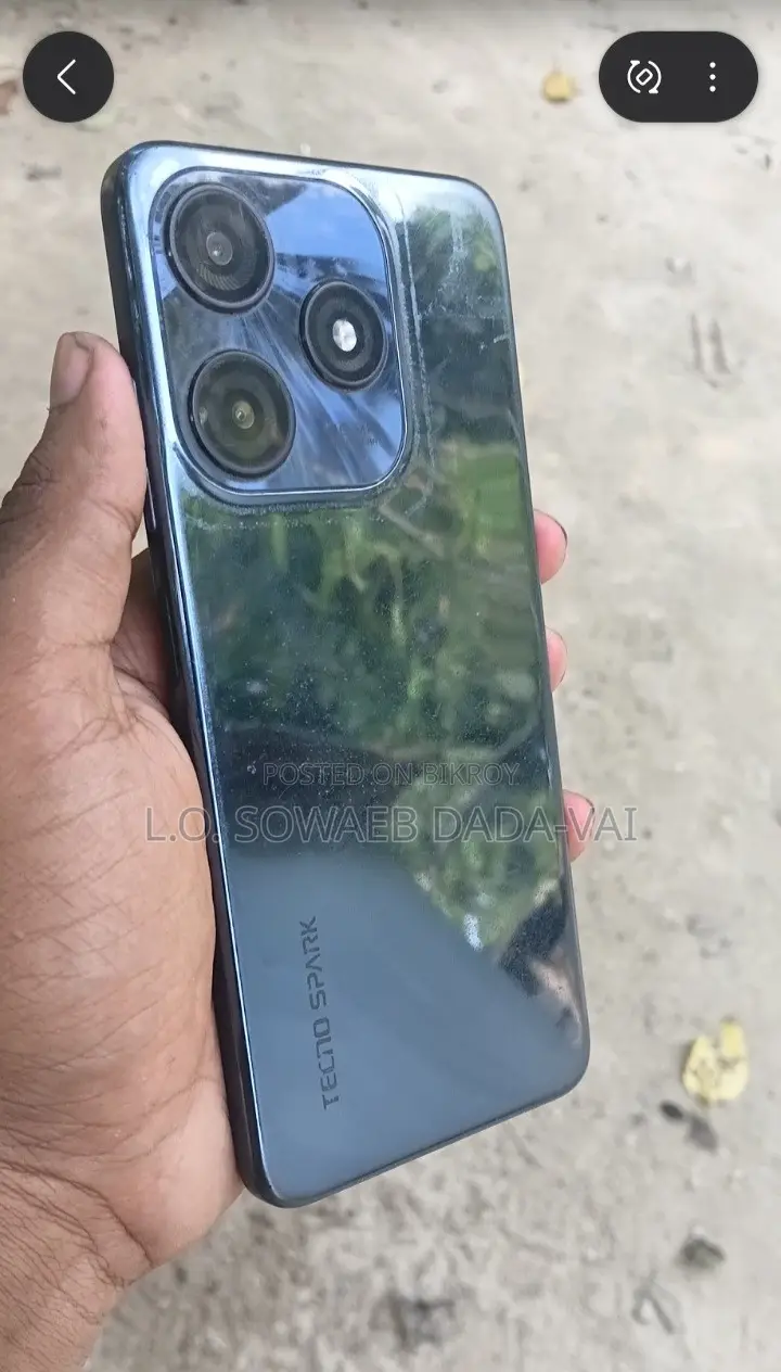Tecno Spark 10C 128 GB Black