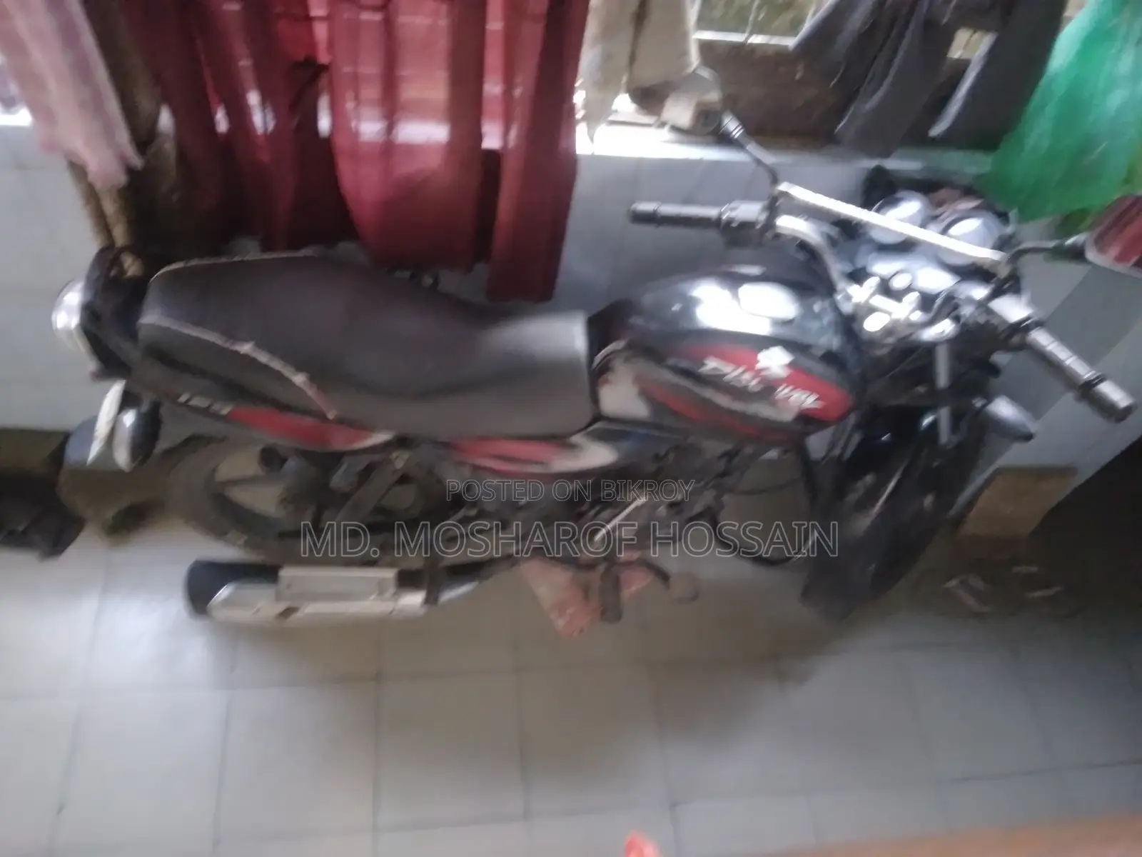 Bajaj Discover 125 2013