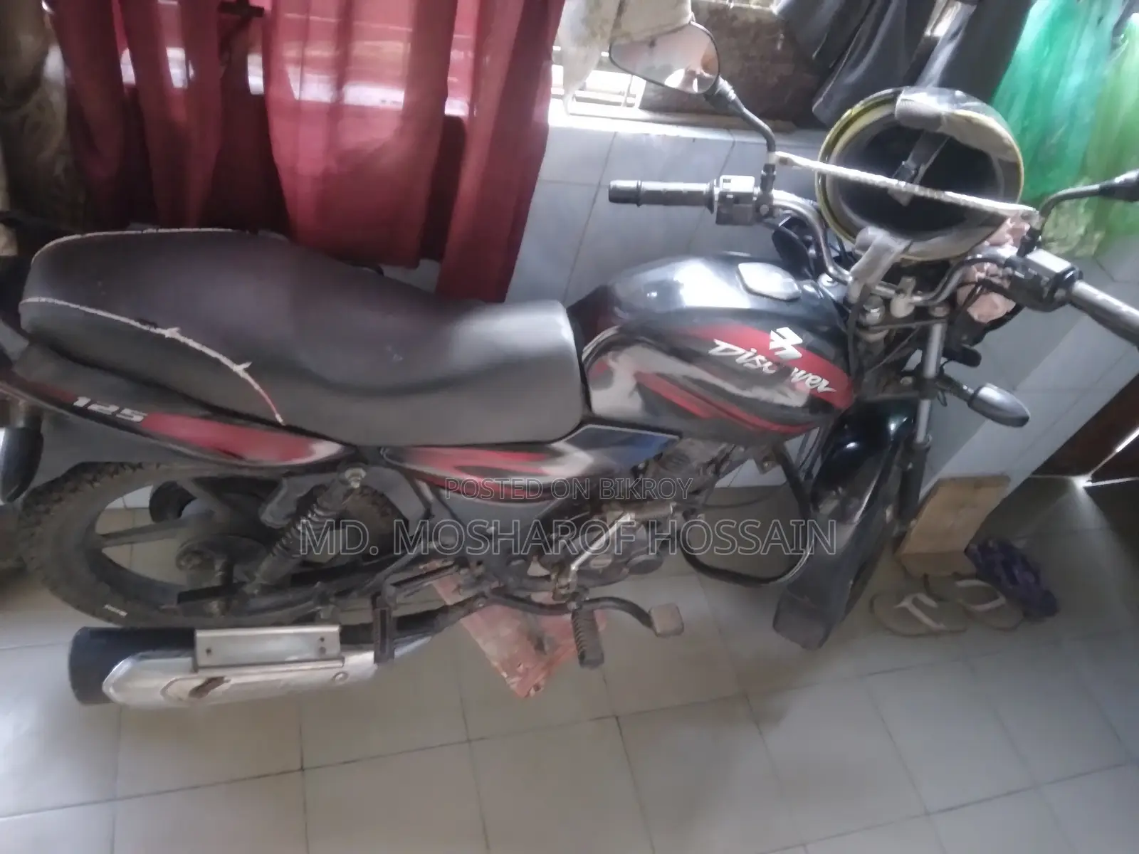 Bajaj Discover 125 2013