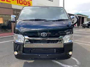 Toyota HiAce 2021 Black