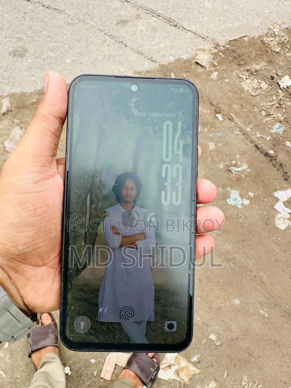 স্যামসাং গ্যালাক্সি এ৫৪ ৫জি ১২৮ জিবি কালো