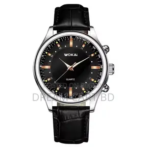 Luxury Casual Quartz Wristwatch for Men