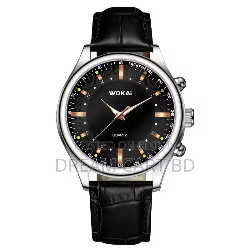 Luxury Casual Quartz Wristwatch for Men