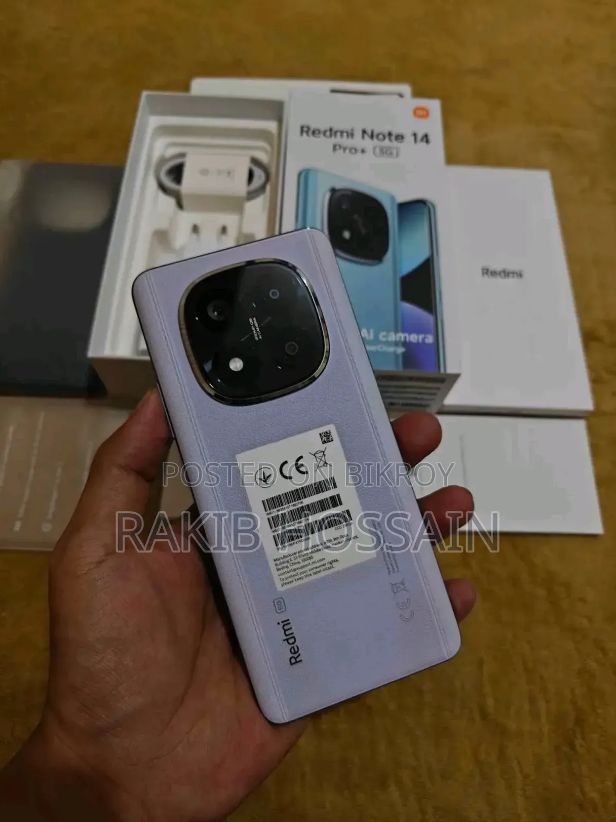 Xiaomi Redmi Note 14 Pro+ 5G 256 GB