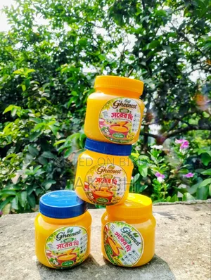 Pure cream ghee. Homemade cream ghee 100% pure.