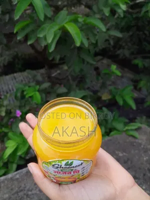 Pure cream ghee. Homemade cream ghee 100% pure.