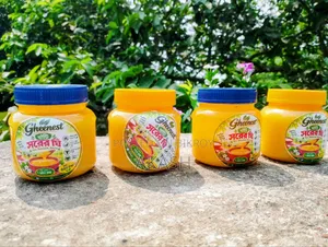 Pure cream ghee. Homemade cream ghee 100% pure.