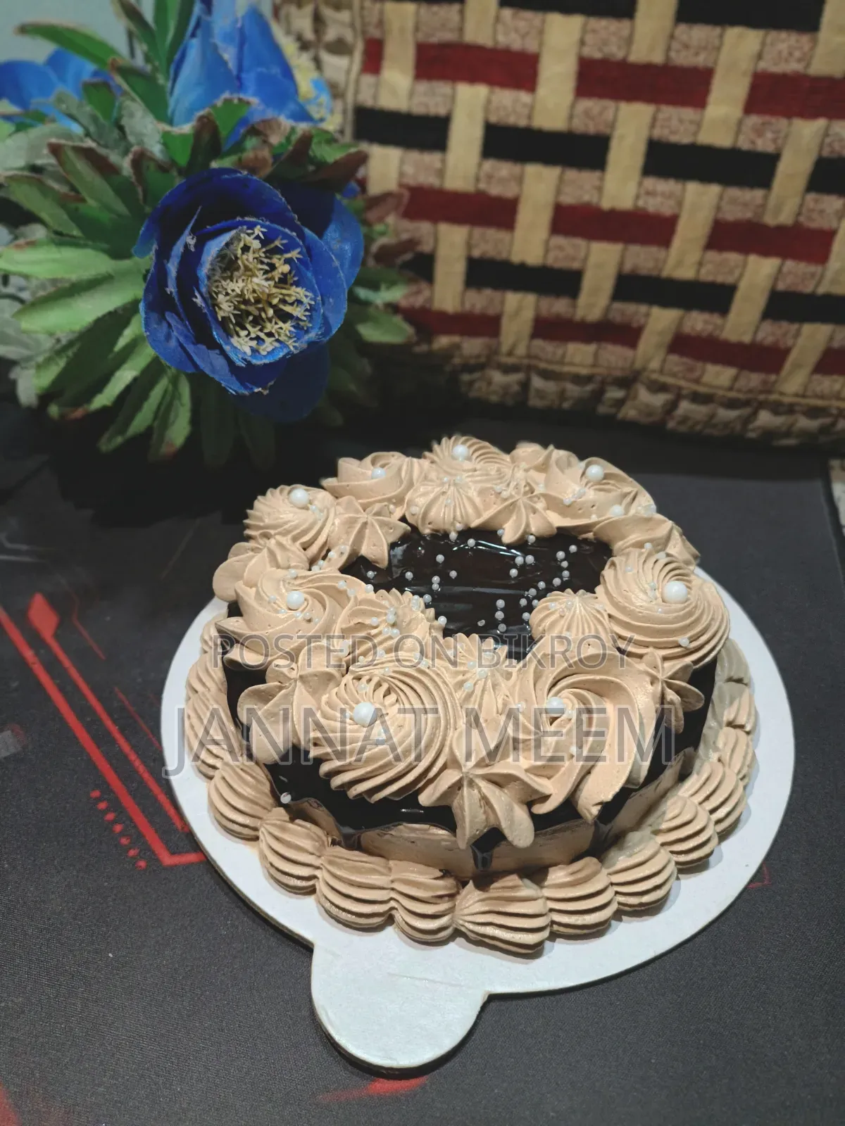 Chocolate 1 Pound Cake - Homemade