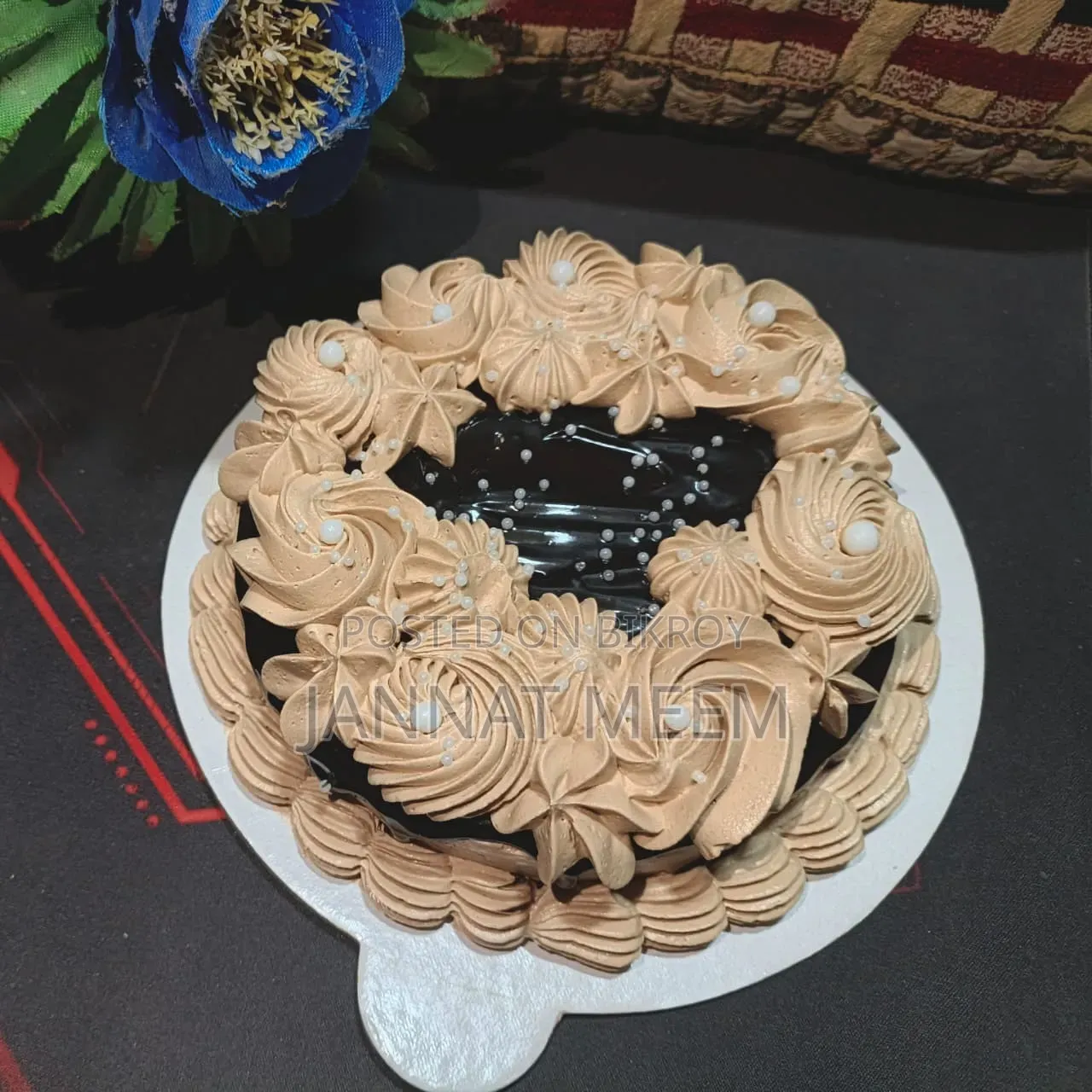 Chocolate 1 Pound Cake - Homemade