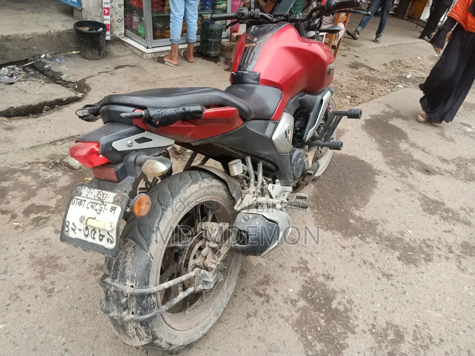 Yamaha FZS V3 2021 Red