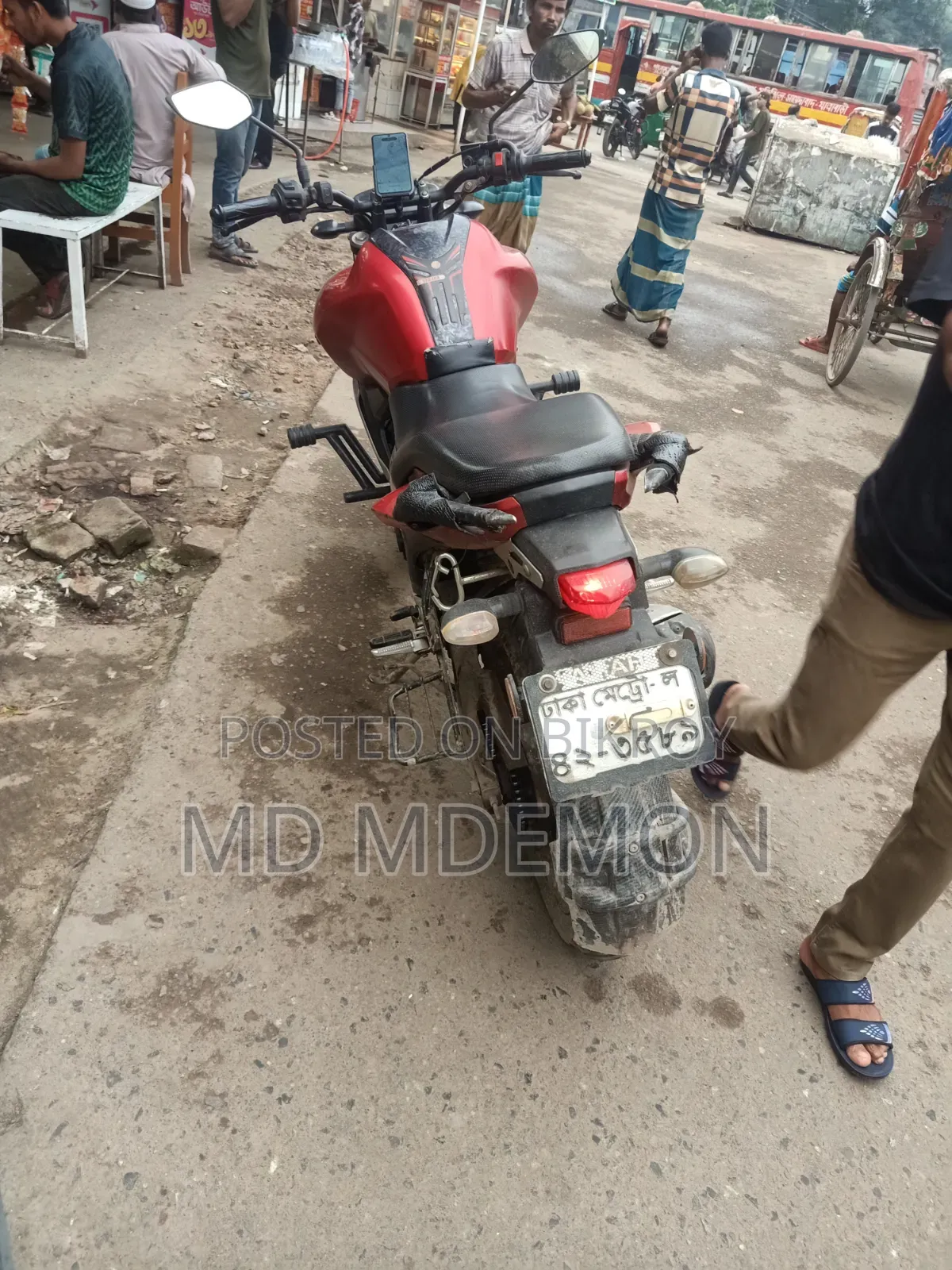 Yamaha FZS V3 2021 Red
