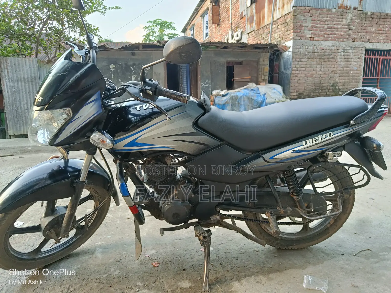 TVS Metro 2021 Black