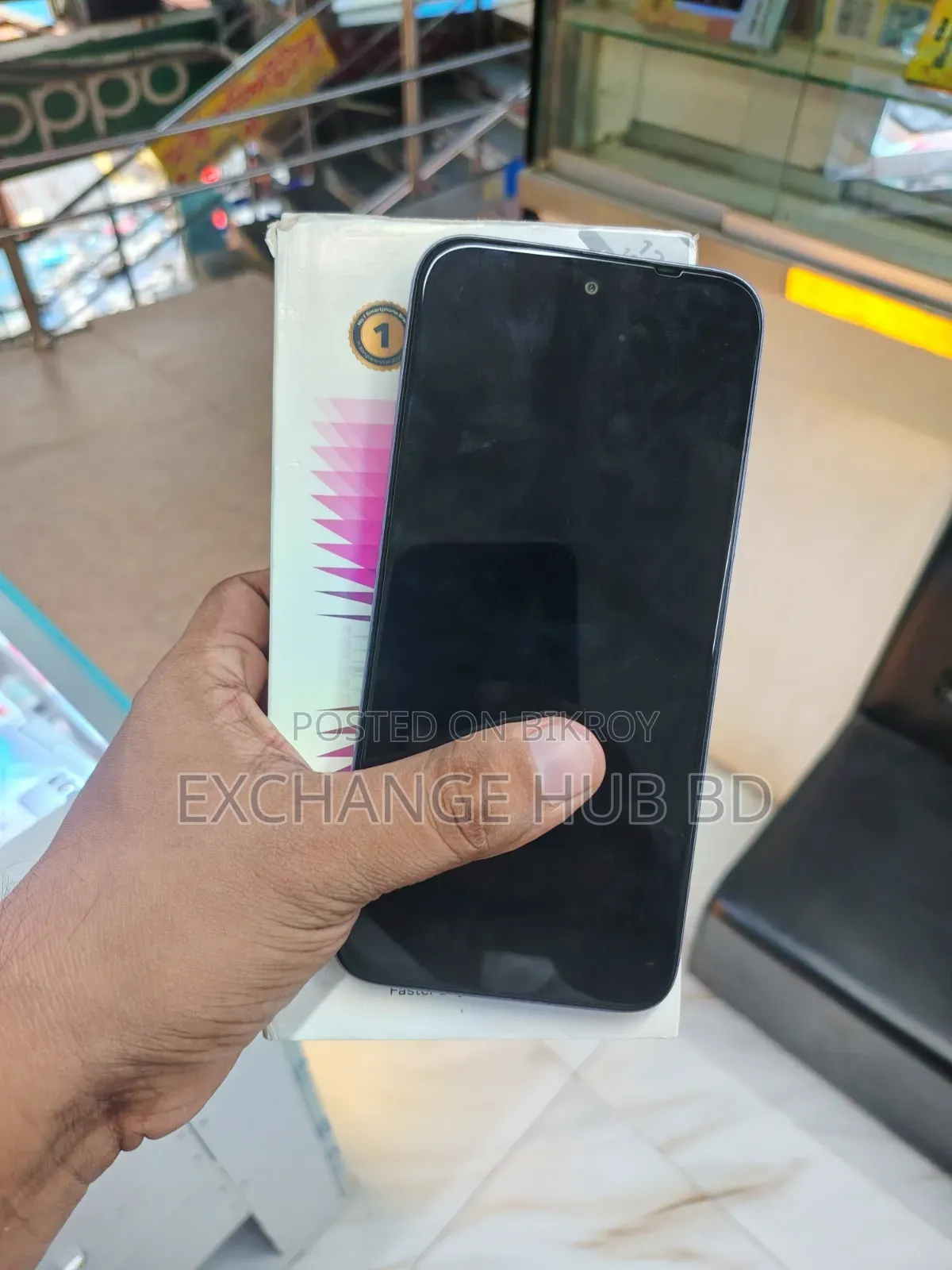 নিউ ইনফিনিক্স হট ৭০ ১২৮ জিবি ব্লু