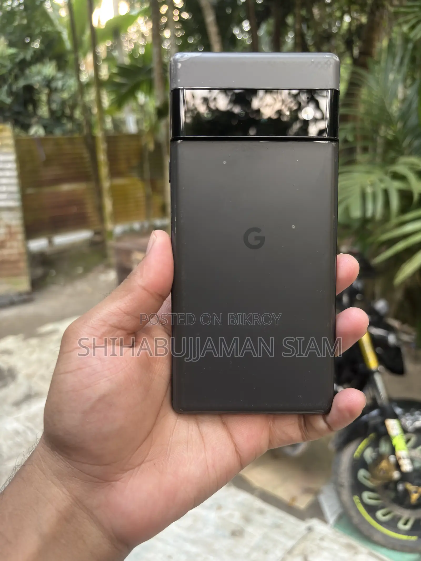 Google Pixel 6 Pro 128 GB Black