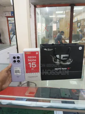 শাওমি রেডমি নোট ১৫ ২৫৬ জিবি ব্লু