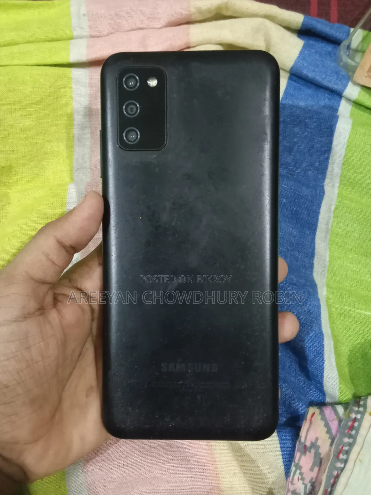 Samsung Galaxy A03s 64 GB Black