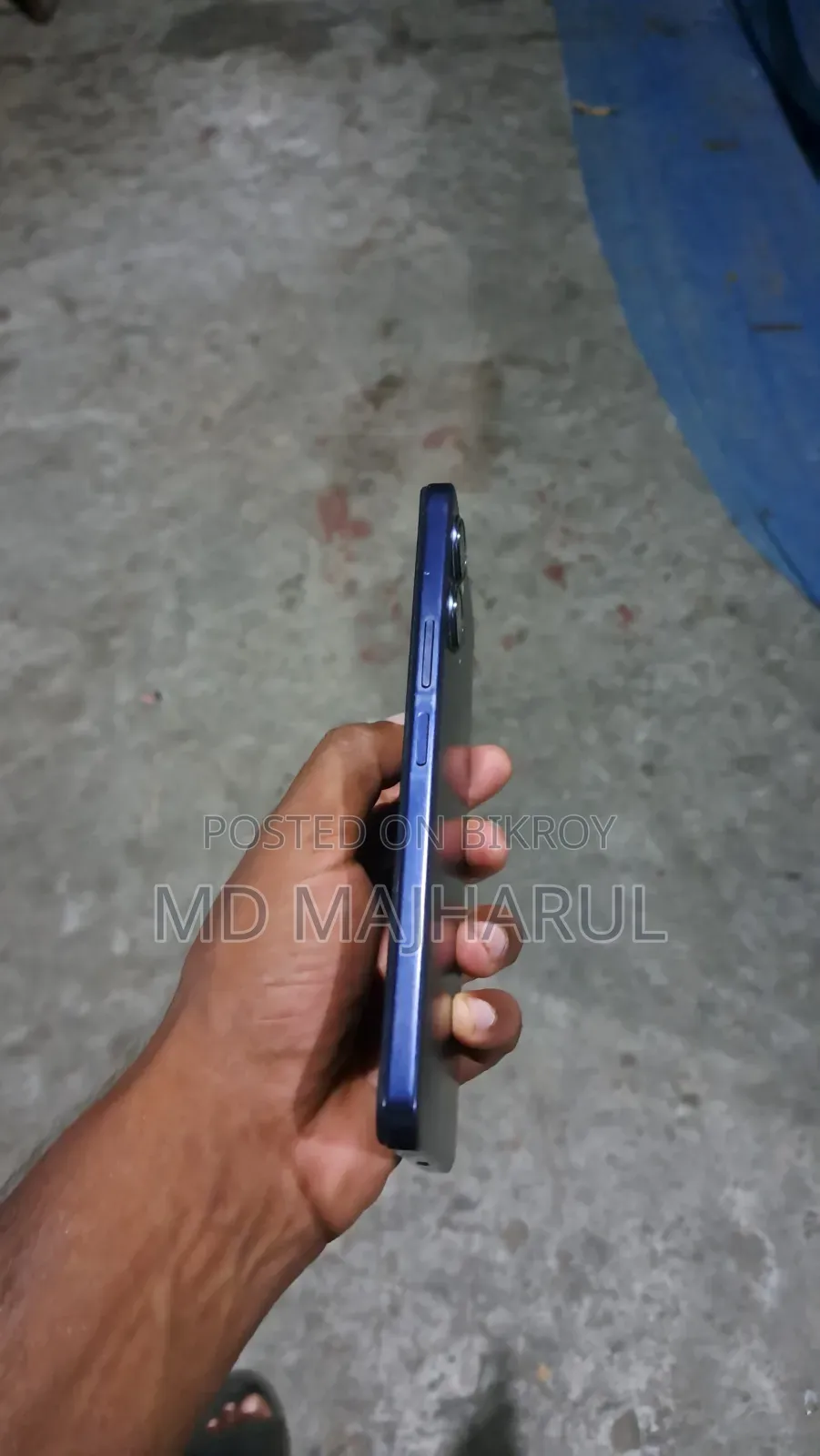 New Vivo Y05 128 GB Purple