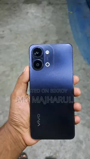 New Vivo Y05 128 GB Purple