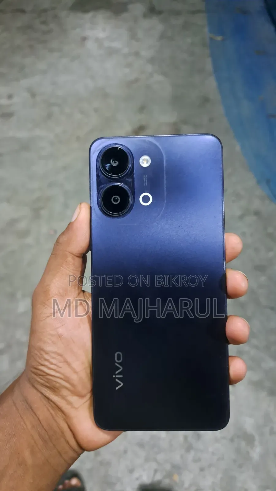New Vivo Y05 128 GB Purple