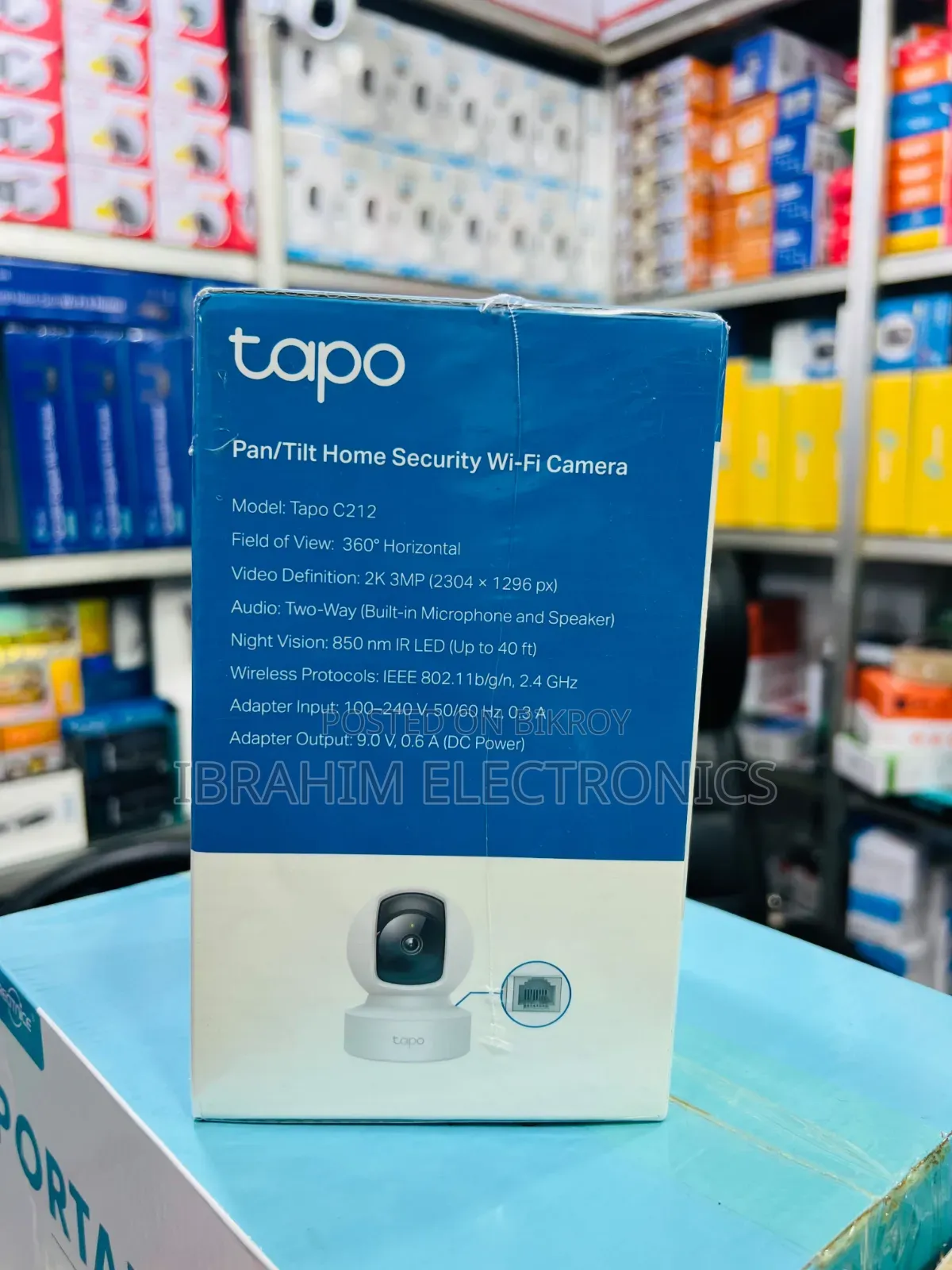 Modern CCTV Camera and Security System for Homes and Shops