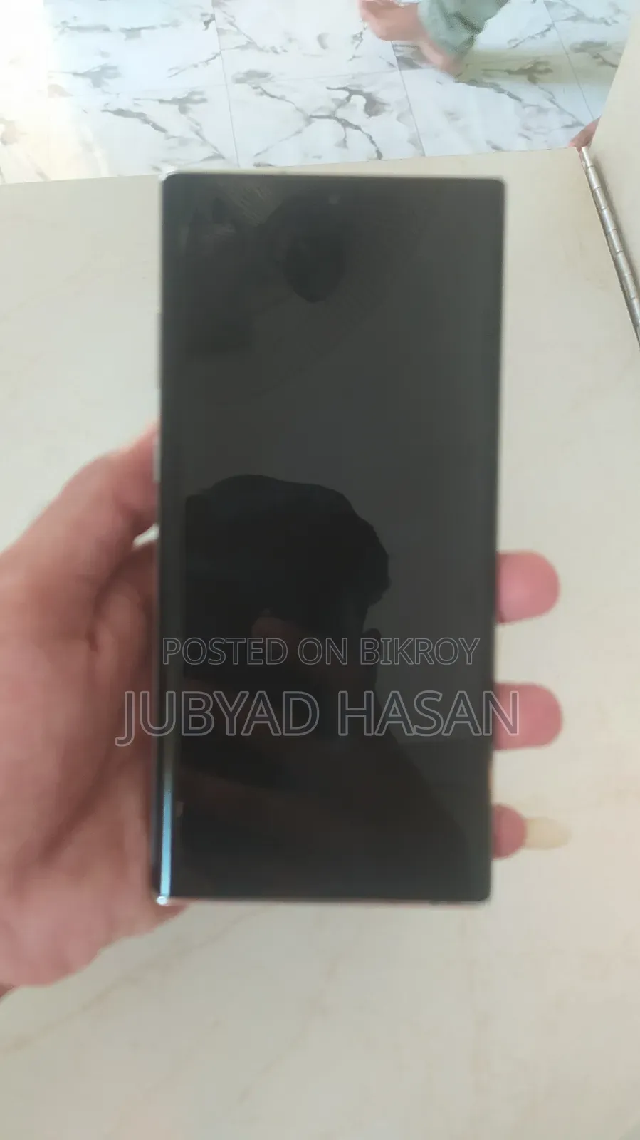 স্যামসাং গ্যালাক্সি নোট ১০ প্লাস ২৫৬ জিবি ব্লু