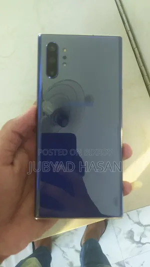 স্যামসাং গ্যালাক্সি নোট ১০ প্লাস ২৫৬ জিবি ব্লু