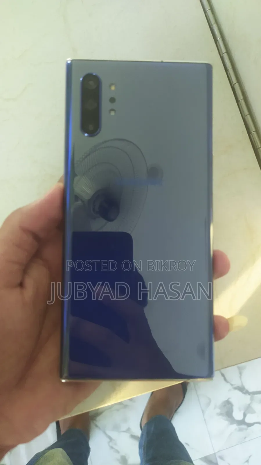 স্যামসাং গ্যালাক্সি নোট ১০ প্লাস ২৫৬ জিবি ব্লু