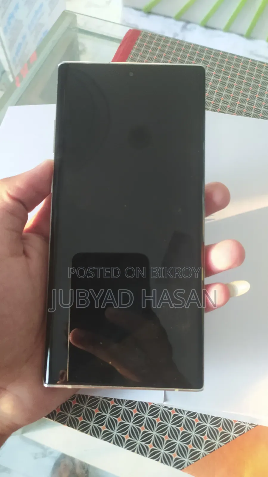 স্যামসাং গ্যালাক্সি নোট ১০ প্লাস ২৫৬ জিবি ব্লু